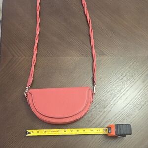 Madison West Coral Crossbody Bag